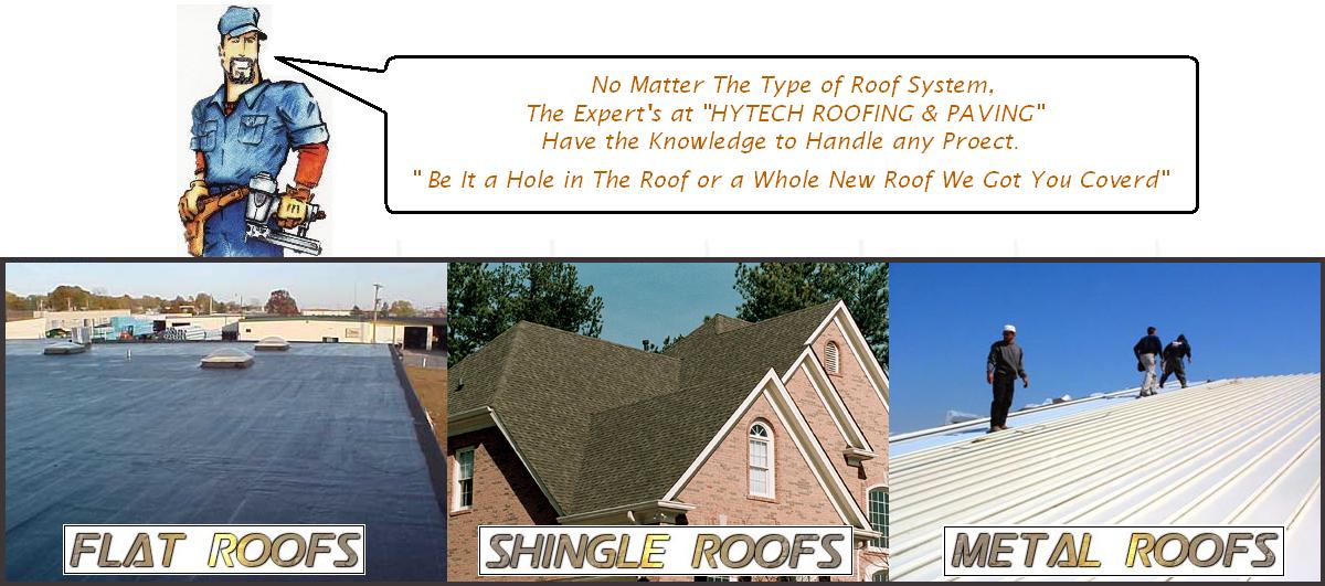 Welcome to Hytech Roofing